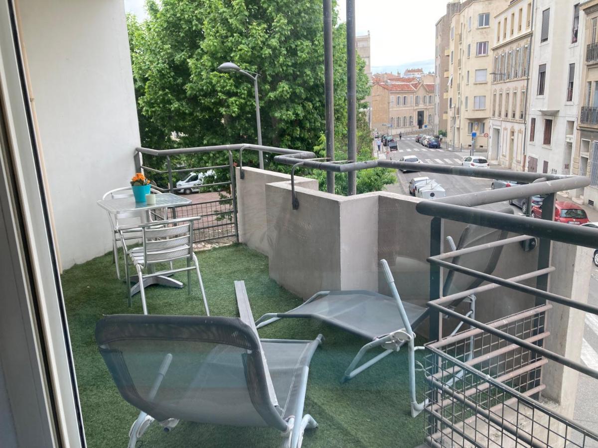 Apparement Chaleureux Avec Balcon Appartamento Marsiglia Esterno foto